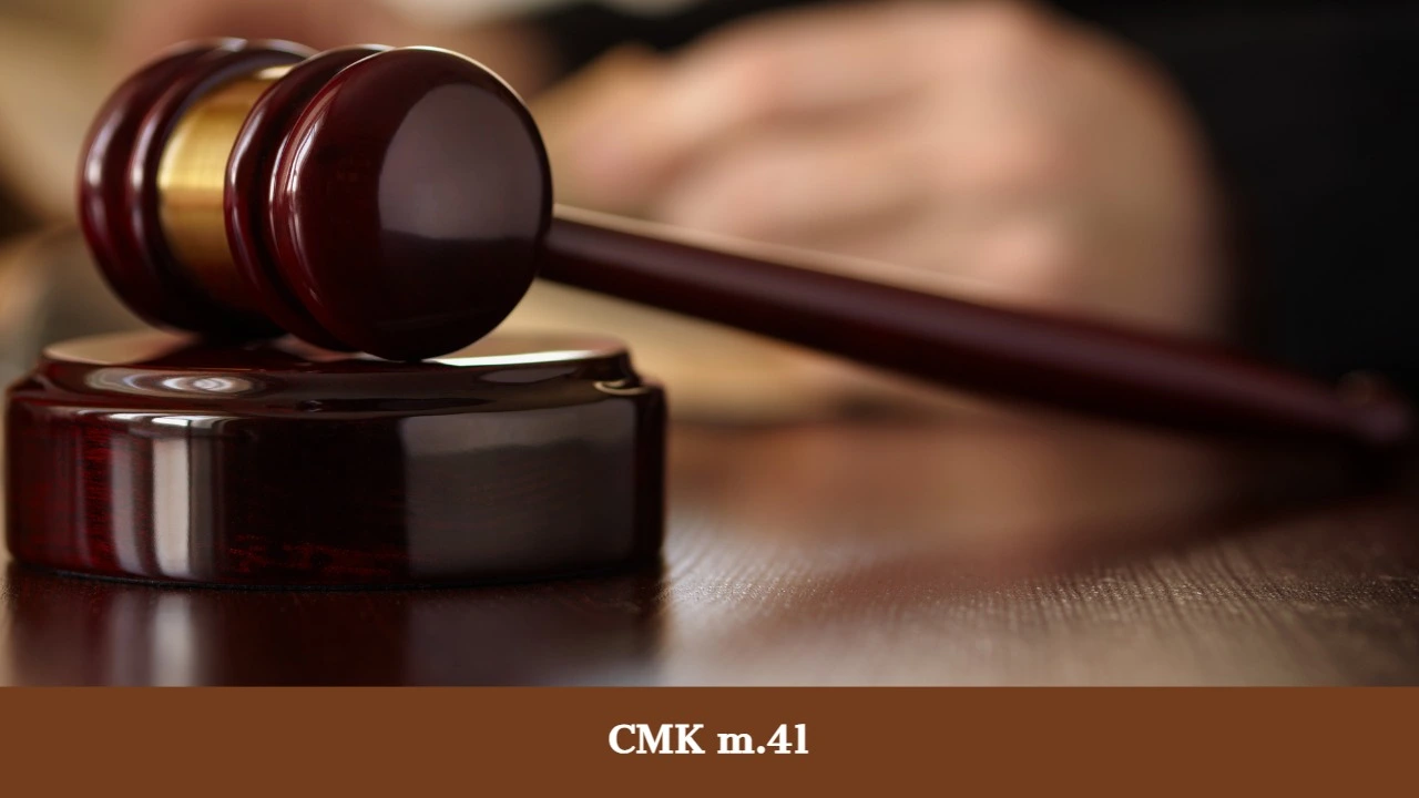 CMK Madde 41 Eski Hâle Getirme Dilekçesi